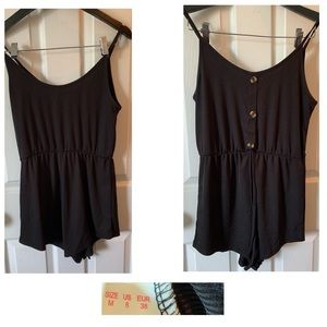 Black romper